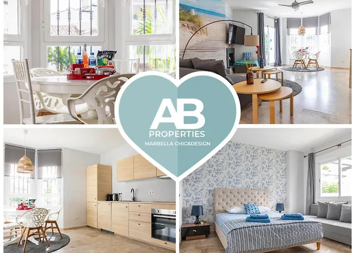 Ab Properties - Design Penthouse Duplex Marbella - 3 Mn To Puerto Banus And Beach - Golden Mile - Pool And Tropical